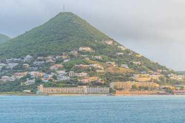 Philipsburg, Hollanda Antillerinde Maarten 'i sintti