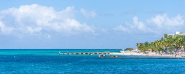 Montego Körfezi Jamaika Panoraması