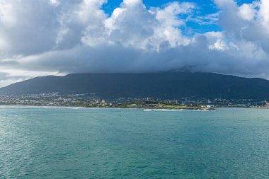 Puerto Plata Dominik Cumhuriyeti gemi gezisi.