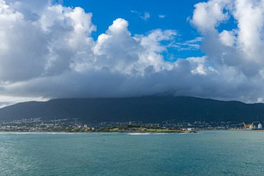 Puerto Plata Dominik Cumhuriyeti gemi gezisi.