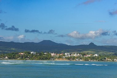 Puerto Plata Dominik Cumhuriyeti gemi gezisi.