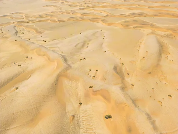 Namibia Desert Aerial View Sand Dunes Walvis Bay Swakopmund Skeleton — Stock Photo, Image