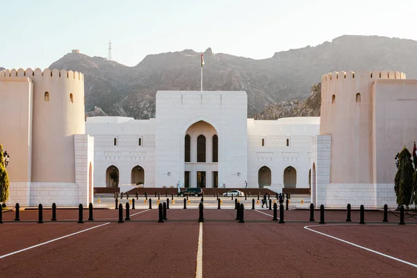 Національний Музей Оману Маскаті Оман Аравійський Півострів Стокове Фото