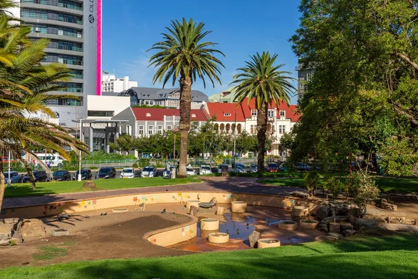 City Center Windhoek Windhoek Capital Largest City Namibia Southern Africa — Stock Photo, Image