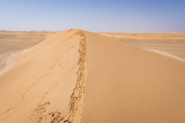Namibia Desert Sand Dunes Swakopmund Skeleton Coast Namibia Africa — Stock Photo, Image