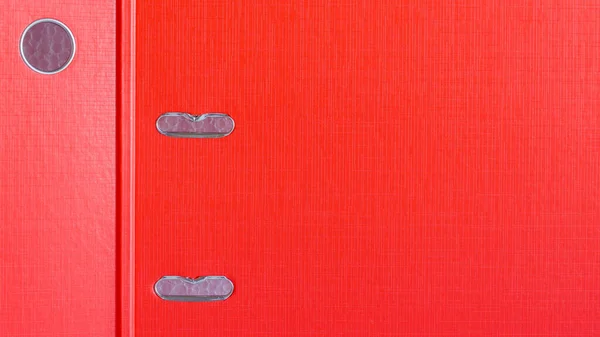 Pasta Arquivo Vermelho Cobrir Superfície Padrão Para Fundo Textura — Fotografia de Stock