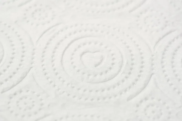 Weißes Seidenpapier Makroaufnahme Von Papierserviette — Stockfoto