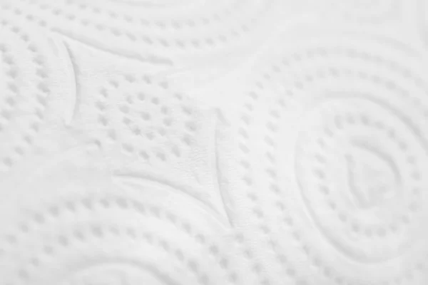 Textura Papel Branco Macro Shot Guardanapo Papel — Fotografia de Stock
