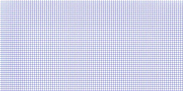 Blauwe Rasterlijn Tekening Geïsoleerd Witte Achtergrond Stockafbeelding