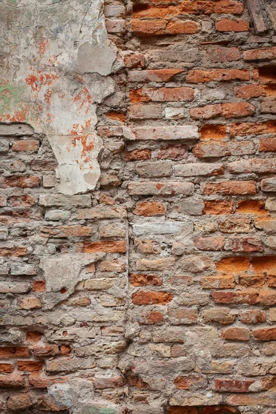 Çok Eski Bir Duvar Arka Planı Konsepti Mahvediyor Yaşlanma — Stok fotoğraf