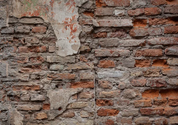 Çok Eski Bir Duvar Arka Planı Konsepti Mahvediyor Yaşlanma — Stok fotoğraf