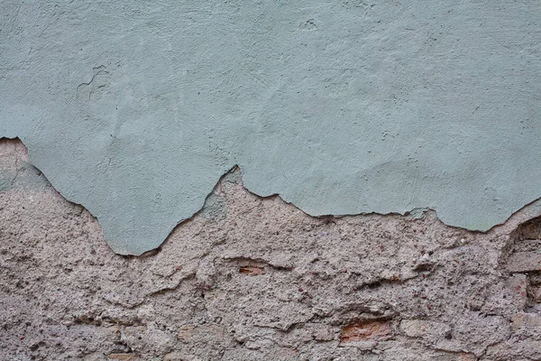 Very Old Wall Background Ruins Concept Aging — Stock Photo, Image