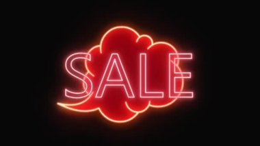 Tasarım için neon pankart satışı, alfa kanalı