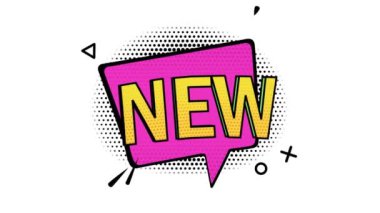 Tasarım için yeni afiş, satışlarda artış, indirim, reklamcılık, (alfa kanal)