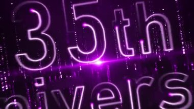 35. yıldönümünüz kutlu olsun, Mor özgeçmişiniz.