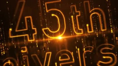 45. yıldönümünüz kutlu olsun.