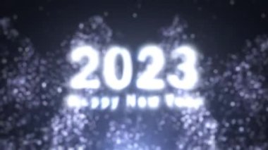 Güzel ve şık selamlar Mutlu yıllar, mutlu yıllar 2023, tatil