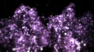 Particle background, purple particles, particle explosion
