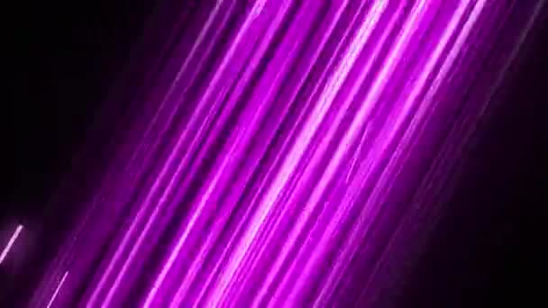 Anime Background Purple Stripes Anime Portal — Vídeos de Stock