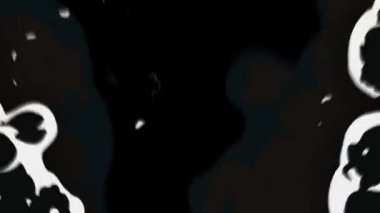 Çizgi film beyaz renk, çizgi roman, grafik, anime ateşi