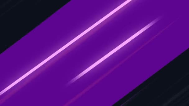 Cartoon Stripes Cartoon Stripes Movement Anime Stripes Purple Color — Stock video