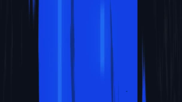 Cartoon Strepen Cartoon Strepen Uurwerk Graphics Anime Strepen Lichtblauwe Kleur — Stockvideo