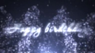 Happy birthday, family holiday, congratulations, beautiful graphics, holiday