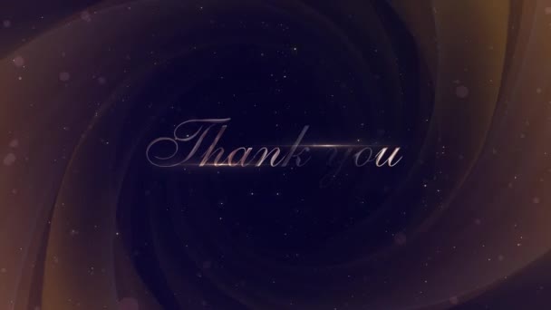 Mots Merci Dans Beau Fond Gratitude Graphiques — Video