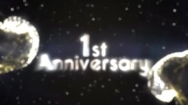 Birinci yıl dönümünüz kutlu olsun.