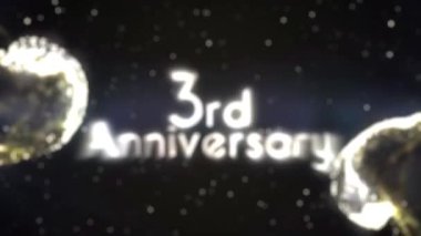 Mutlu 3. Yıl dönümleri.