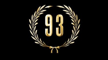 Altın defne çelengi ve 93 numara, ödül, alfa kanalı