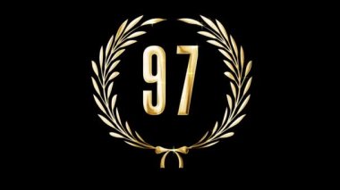 Altın defne çelengi ve 97 numara, ödül, alfa kanalı