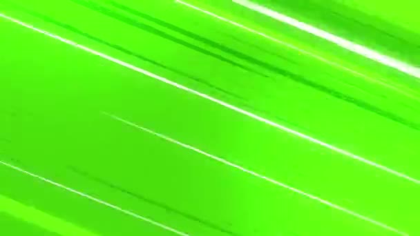 Grön Färg Tecknad Bakgrund Grafik Tecknad Grafik Hastighet — Stockvideo