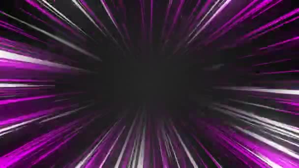 Purple Color Cartoon Background Graphics Cartoon Graphics — стоковое видео