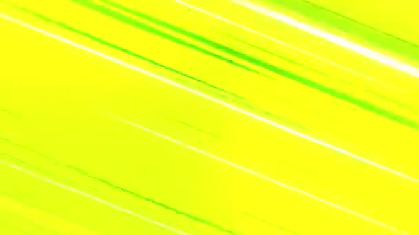 Желтый Цвет Мультфильма Фон Графика Графика Мультфильма Скорость — стоковое видео