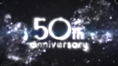 Gümüş rengi ve gümüş rengi ile 50. yıldönümünüz kutlu olsun.