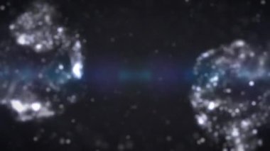 Gümüş parçacıkları, arkaplan grafikleri, parçacıkları olan arkaplan