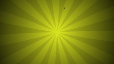 Çizgi film arkaplanı, çizgiler, döndürme, pop sanat, sarı renk