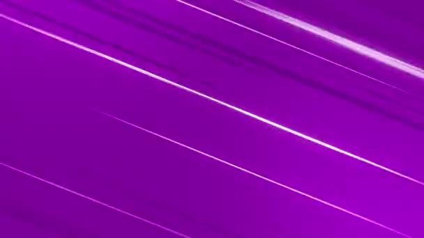 速度線 ポップアート 紫と白の色を持つ漫画の背景 — ストック動画