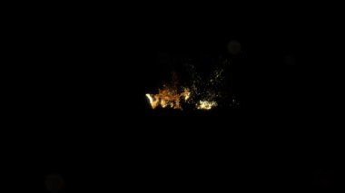 Ayın adı, Kasım ayı altın rengi ve parçacıkları, alfa kanalı