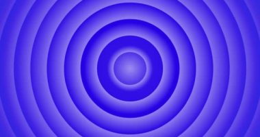 Çizgi film yuvarlak arkaplan mavi renk, anime arkaplan