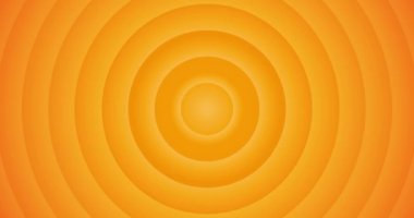 Çizgi film yuvarlak arka plan turuncu renk, anime arkaplan