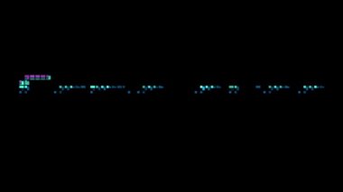 Oyun bitti piksel biçimli kelime, oyun sonu, retro, retro oyun, alfa kanal