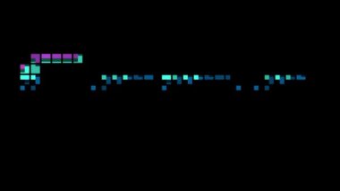 Piksel biçimli kelime oyunu, oyun, retro, retro oyun, alfa kanal