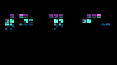 Piksel biçimli numaralar, 1 numara, 2 numara, 0 numara, retro biçimi, oyun, alfa kanal