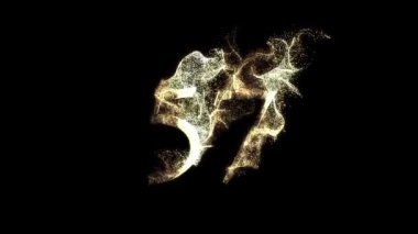 Altın sayı 57, tanecikler, numaralandırma, 57, altın sayılar, alfa kanal