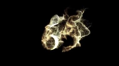 Altın sayı 65, tanecikler, numaralandırma, 65, altın sayılar, alfa kanal