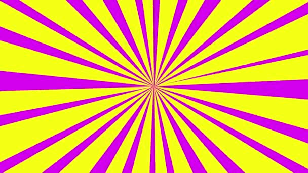 Anime background, cartoon circle purple and yellow