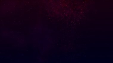 Küçük parçacıkların hareketleriyle arkaplan, parçacıklarla arkaplan