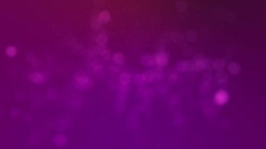 Bokeh ile pembe arkaplan, bulanık parçacıklar ile arkaplan